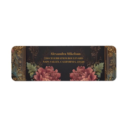 Viktorianisches gotisches Brautparty (Vorne)