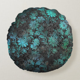 Viktorianisches Gotisches Rundpolster, elegant got Rundes Kissen