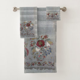 Viktorianisches Griechisches Russisches Design Boh Badhandtuch Set