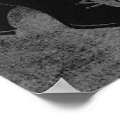 Viktorianisches Halloween-Ästhetik-Haushaltspopste Poster (Ecke)