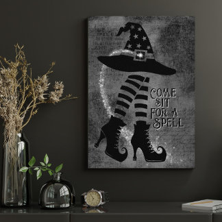 Viktorianisches Halloween-Ästhetik-Haushaltspopste Poster
