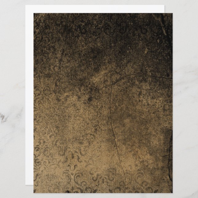 Viktorianisches Halloween Gothbook | Spook (Vorne/Hinten)