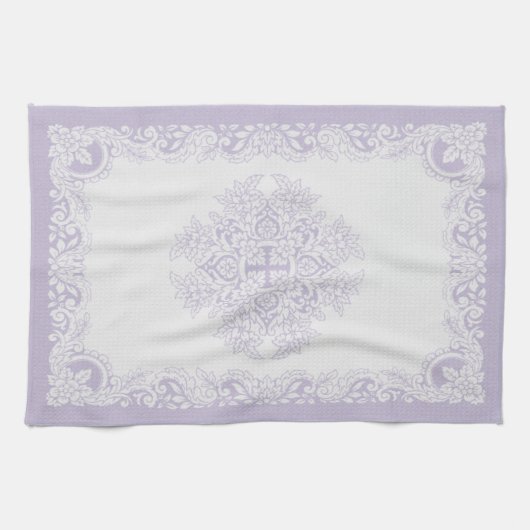 Viktorianisches Handtuch (Horizontal)