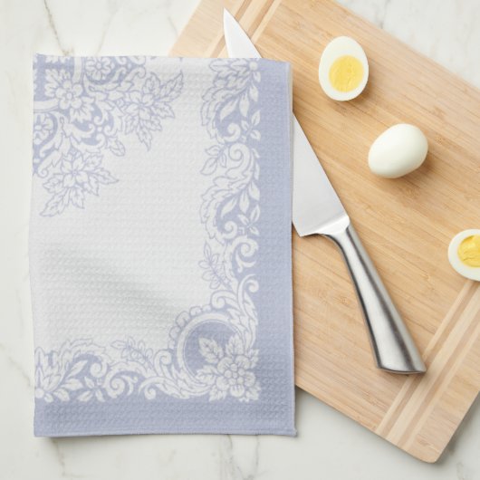 Viktorianisches Handtuch (Viertel Falte)