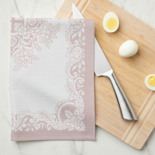 Viktorianisches Handtuch (Viertel Falte)