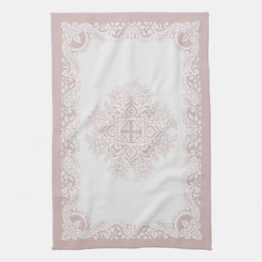 Viktorianisches Handtuch (Vertikal)