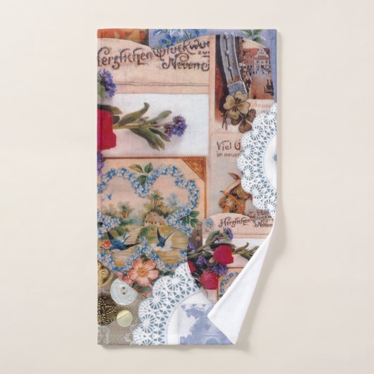 Viktorianisches Handtuch-Set Badhandtuch Set (Handtuch)