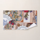 Viktorianisches Handtuch-Set Badhandtuch Set (Handtuch)