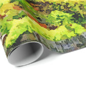 Viktorianisches Haus in Keswick in Aquarellfarbe Geschenkpapier (Rolleneckpunkt)