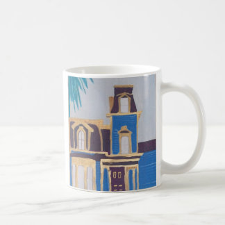 viktorianisches Haus Kaffeetasse
