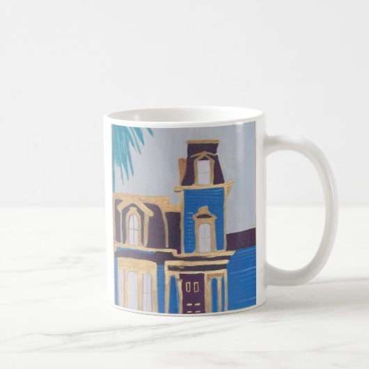 viktorianisches Haus Kaffeetasse (Rechts)