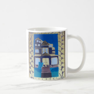 viktorianisches Haus Kaffeetasse