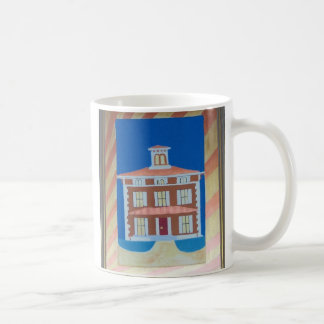 viktorianisches Haus Kaffeetasse