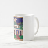 viktorianisches Haus Kaffeetasse (VorderseiteRechts)
