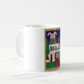 viktorianisches Haus Kaffeetasse (Vorderseite Links)