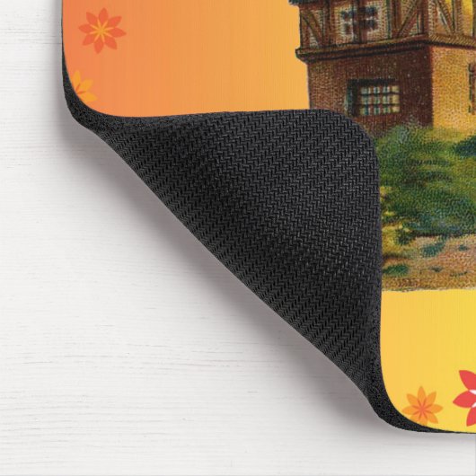 Viktorianisches Haus Mousepad (Ecke)