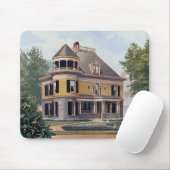 Viktorianisches Haus Mousepad #4 (Mit Mouse)