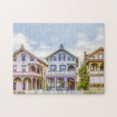 Viktorianisches Haus-Reihen-Puzzlespiel Puzzle (Horizontal)