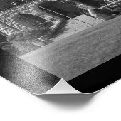 Viktorianisches Herrenhaus Fotodruck (Ecke)