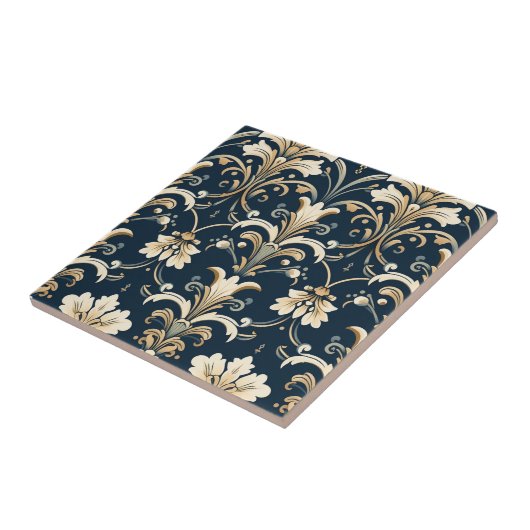 Viktorianisches Hintergrundbild Fliese (Seite)