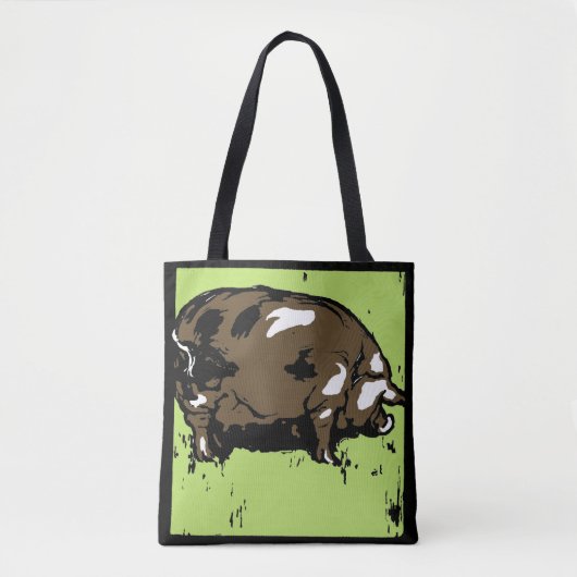 Viktorianisches Holzschnitt Tasche (Vorderseite)