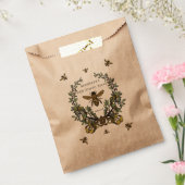 Viktorianisches Honey-Label personalisieren Geschenktütchen (Versiegelt)