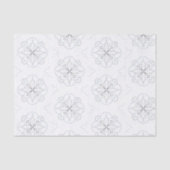 Viktorianisches Inspiriertes Gewebepapier Seidenpapier (Vorderseite)