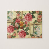 Viktorianisches Jigsaw Puzzle (Horizontal)