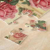 Viktorianisches Jigsaw Puzzle (Seite)