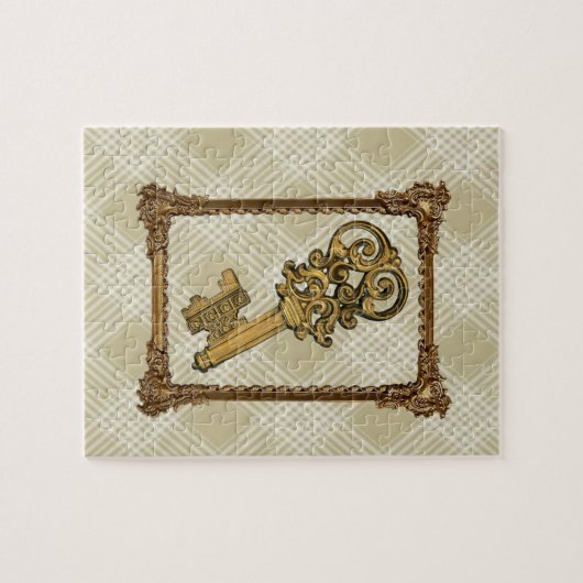 Viktorianisches Jigsaw Puzzle (Horizontal)