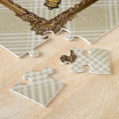 Viktorianisches Jigsaw Puzzle (Seite)