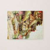 Viktorianisches Jigsaw Puzzle (Horizontal)