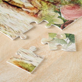 Viktorianisches Jigsaw Puzzle (Seite)