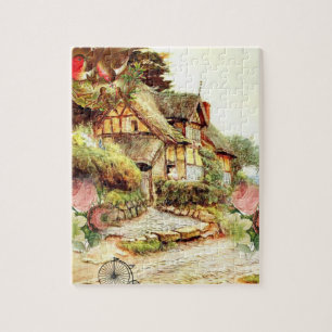 Viktorianisches Jigsaw Puzzle