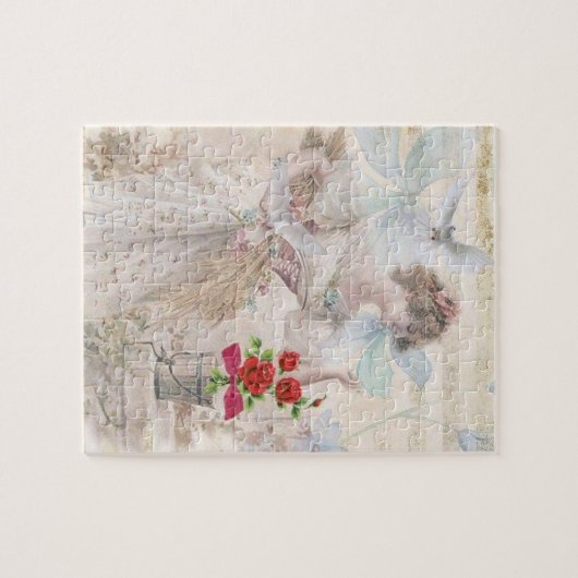 Viktorianisches Jigsaw Puzzle (Horizontal)