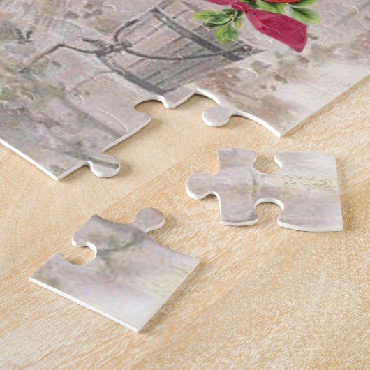 Viktorianisches Jigsaw Puzzle (Seite)