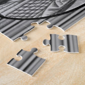 Viktorianisches Jigsaw Puzzle (Seite)