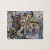 Viktorianisches Jigsaw Puzzle (Horizontal)