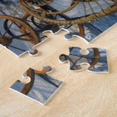 Viktorianisches Jigsaw Puzzle (Seite)