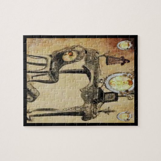 Viktorianisches Jigsaw Puzzle (Horizontal)