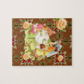 Viktorianisches Jigsaw Puzzle (Horizontal)