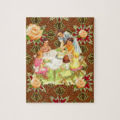 Viktorianisches Jigsaw Puzzle (Vertikal)