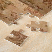 Viktorianisches Jigsaw Puzzle (Seite)