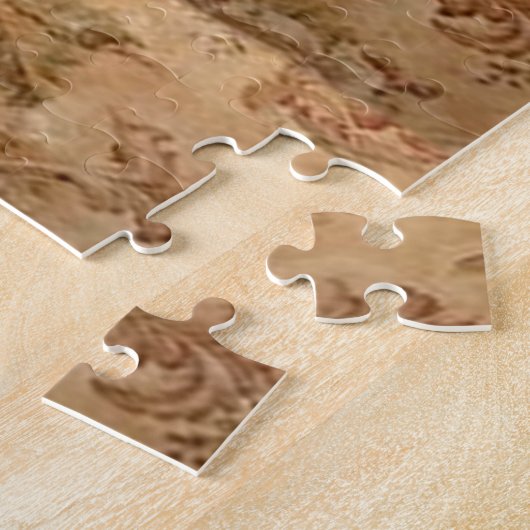 Viktorianisches Jigsaw Puzzle (Seite)