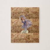Viktorianisches Jigsaw Puzzle (Vertikal)