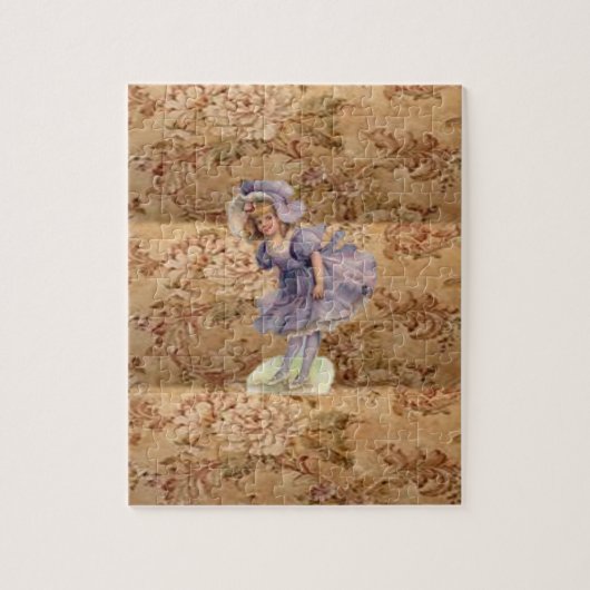 Viktorianisches Jigsaw Puzzle (Vertikal)