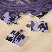 Viktorianisches Jigsaw Puzzle (Seite)