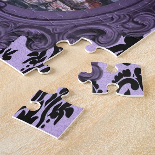 Viktorianisches Jigsaw Puzzle (Seite)