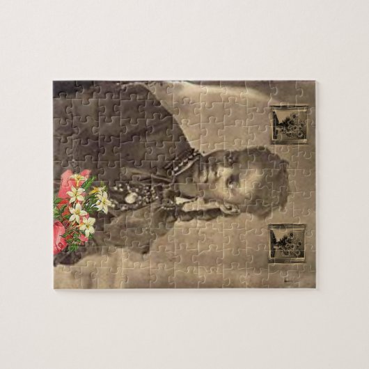 Viktorianisches Jigsaw Puzzle (Horizontal)