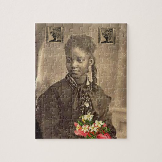 Viktorianisches Jigsaw Puzzle (Vertikal)